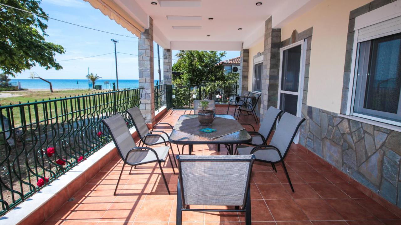 Marialena House Villa Nea Plagia Luaran gambar