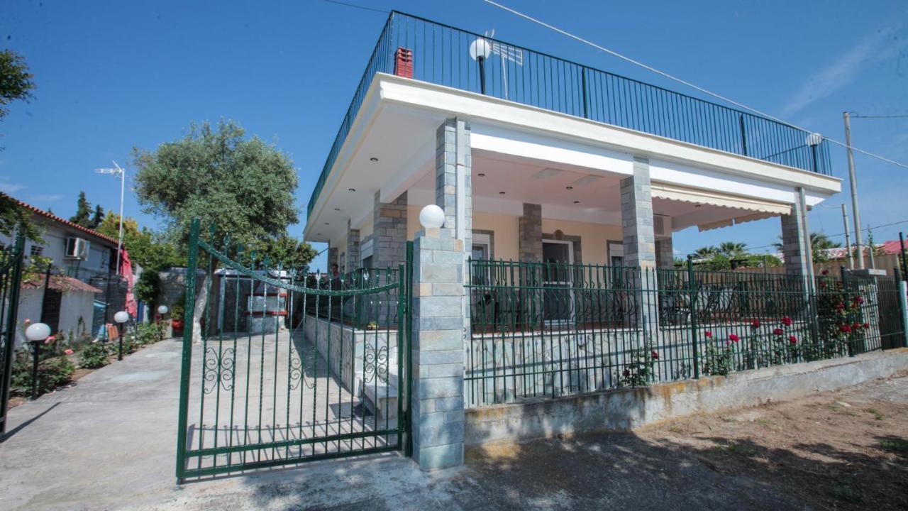 Marialena House Villa Nea Plagia Luaran gambar