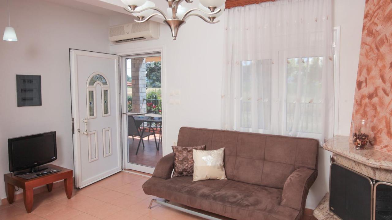 Marialena House Villa Nea Plagia Luaran gambar