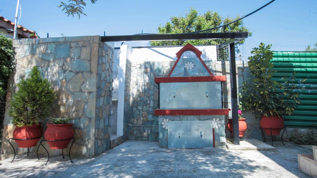 Marialena House Villa Nea Plagia Luaran gambar